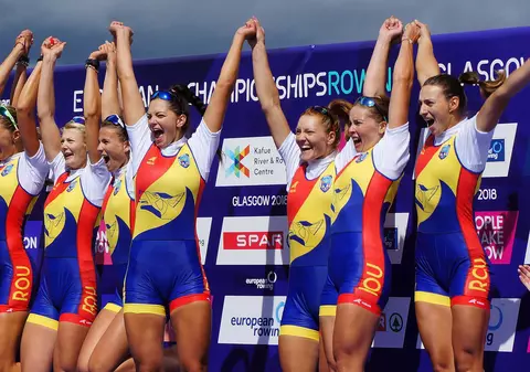 Campionatul European de canotaj 2018. România, primul loc în clasamentul pe medalii! | FOTO