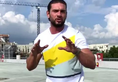 VIDEO/ Dorian Popa și Ruby, implicați într-un accident. Au sărit cu mașina în râpă