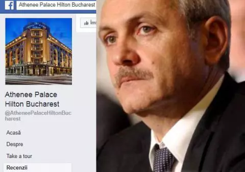 FOTO | Pagina de Facebook a hotelului Athenee Palace, luată cu asalt. Ce recenzii lasă românii