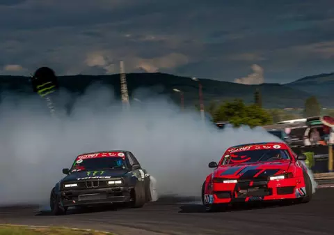 Titlul de campion în driftul românesc se poate decide duminică, la Rovinari