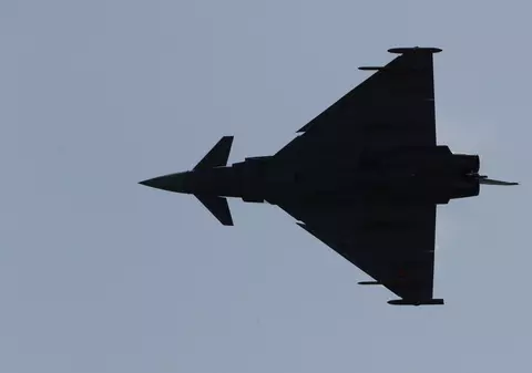 Un avion militar spaniol a lansat o rachetă în Estonia. Proiectilul nu a fost găsit