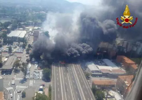 UPDATE | Trei români au fost răniți în explozia din Bologna