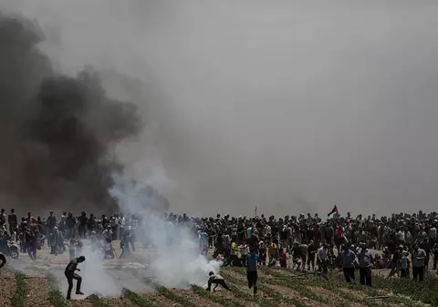 Doi palestinieni au fost uciși de soldaţii israelieni, în Fâșia Gaza, în timpul unor violențe