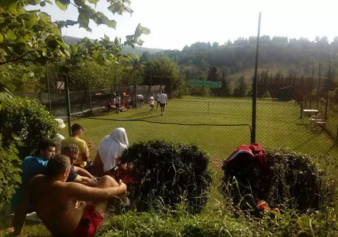 Cupa Gărâna Open la tenis de câmp se desfăşoară la o altitudine de 1.000 de metri