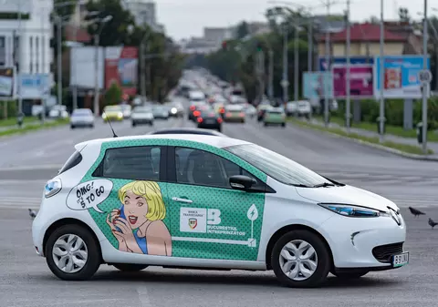 Banca Transilvania și 5 to go susțin proiectul pilot de mobilitate electrică UberGREEN