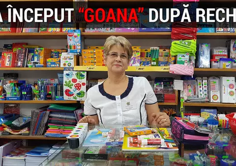 Start la cumpărăturile pentru școală. Părinții dau minimum 500 de lei