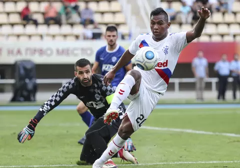 Doi bărbați au fost înjunghiați înainte de Glasgow Rangers - Osijek, din Liga Europa!