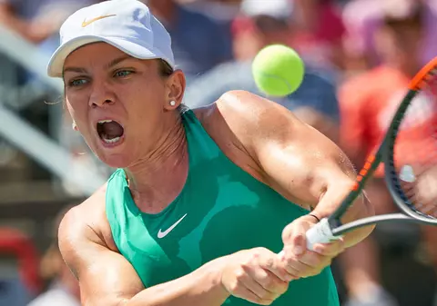 Simona Halep, deranjată de scandările anti-PSD și anti-Dragnea. ”Să aveți respect” / VIDEO