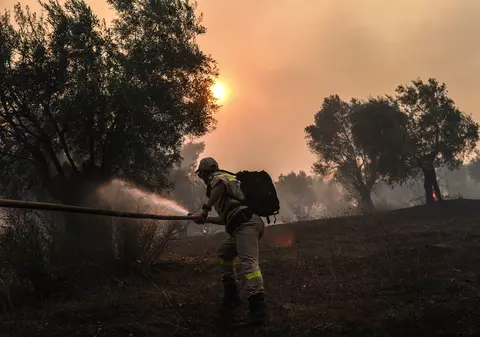 Risc ridicat de producere de incendii în Grecia. Alertă de călătorie de la MAE