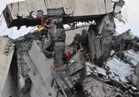 Operațiunile de căutare a persoanelor dispărute după tragedia din Italia s-au încheiat