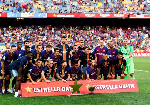 Barcelona - Boca Juniors 3-0, într-un meci contând pentru Trofeul Joan Gamper | GALERIE FOTO