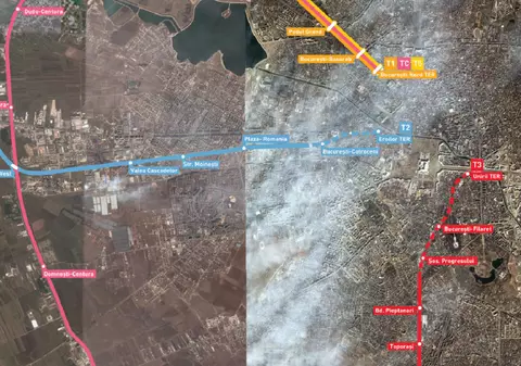 Căile Ferate ale Bucureştiului, în prag de desfiinţare. Drumul de fier urban, înlocuit cu bulevarde