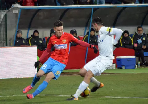 Meciul FCSB - FC Botoșani, la Voluntari! Gazonul de pe Arena Națională, deplorabil