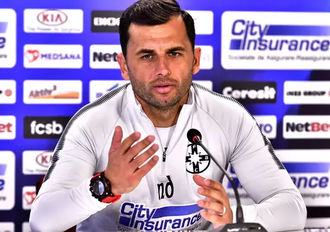 Nicolae Dică a prefațat meciul FCSB - Hajduk Split: “Să le dăm cât mai puţine faze fixe”