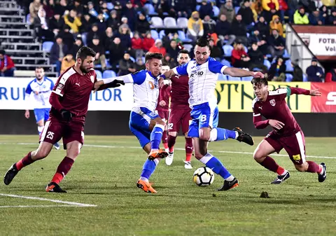 Liga 1, etapa 6. FC Voluntari - Universitatea Craiova 1-5. Măcel în Ilfov!