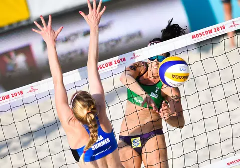 SUA a câștigat turneul World Tour de volei pe plajă disputat la Moscova / GALERIE FOTO&VIDEO