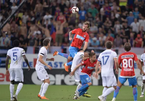 UEFA va lua măsuri disciplinare împotriva FCSB. Clubul bucureștean, pasibil de amendă sau de suspendare a terenului