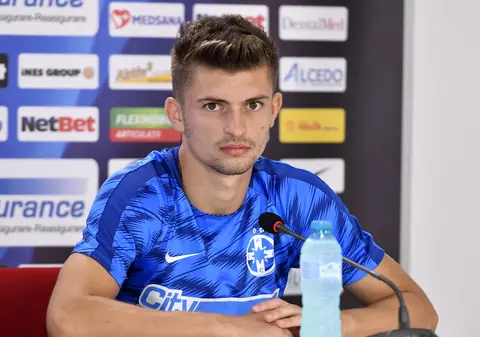 Florin Tănase speră ca FCSB să evite loviturile de departajare în returul cu Rapid Viena
