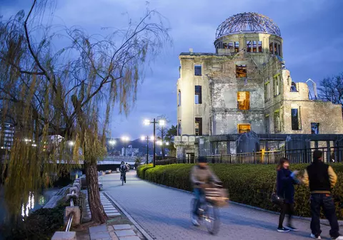 FOTO & VIDEO | Se împlinesc 73 de ani de la atacul nuclear de la Hiroshima