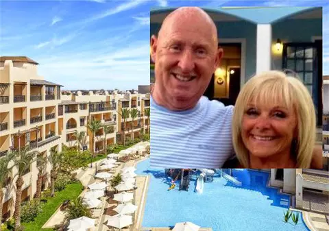 Clienții hotelului din Egipt care au fost evacuați după moartea bizară a cuplului britanic spun că suferă de o boală misterioasă