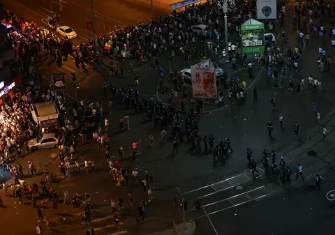 Dosar penal deschis de Parchetul Militar după intervenția jandarmilor. Procurorii s-au sesizat din oficiu