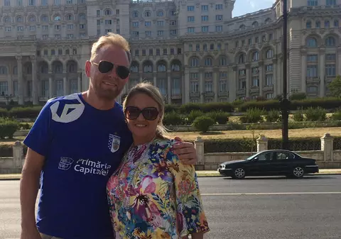 Suedezul Magnus Johansson, antrenorul de la CSM București: ”Viața în București este o aventură”