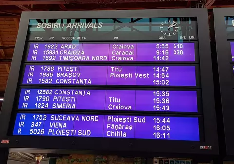 VIDEO/ Cum a fost posibil ca un tren din Arad să ajungă în București cu peste opt ore întârziere? O furtună și un pantograf defect
