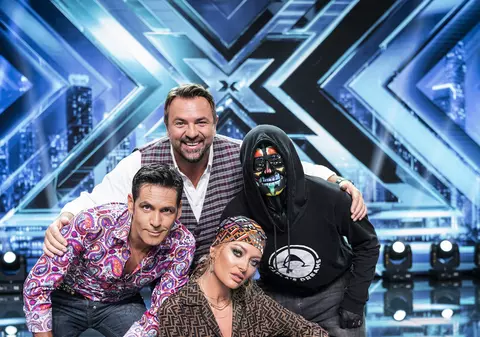 Jurații ”X Factor”, lăsați fără replică de un concurent