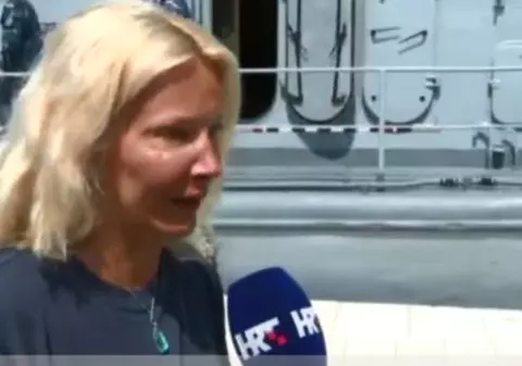 Răsturnare de situație. Femeia salvată din mare după zece ore a sărit singură de pe navă. Gestul ei a costat compania 600.000 de dolari