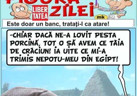 "Chiar dacă ne-a lovit pesta, tot o să avem..."