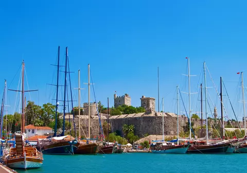(P) Comori istorice și naturale din Bodrum