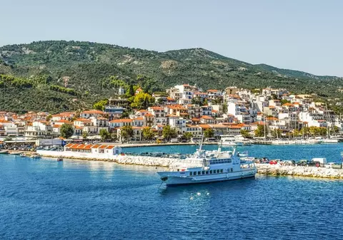 (P) Croaziere de poveste în Skiathos
