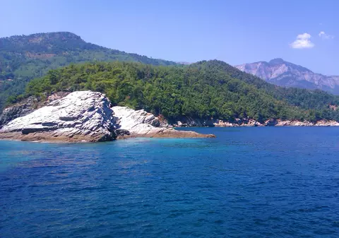 (P) Jeep Safari și alte aventuri, pe insula Thassos