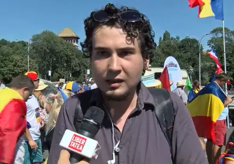 VIDEO/Tânărul român, politician în Italia: „Aici a murit nu doar cultura, ci si agricultura. Mă atinge disperarea din ochii unui om”