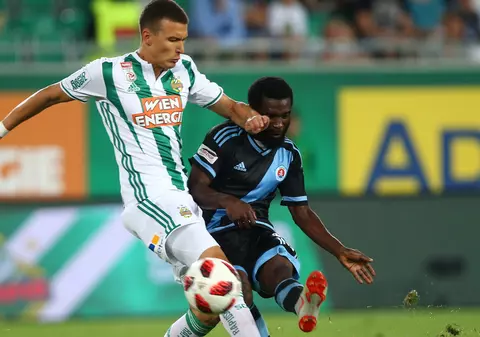Dejan Ljubicic, de la Rapid Viena, a fost închis la finalul anului trecut! Adversarul celor de la FCSB are o cotă bună | VIDEO