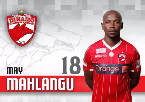 Dinamo l-a cedat pe sud-africanul Mahlangu la Ludogoreţ Razgrad