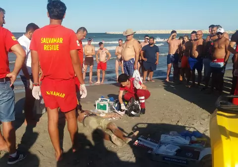 Un bărbat de 32 de ani este 14-a persoană care a murit înecată pe litoral, în acest sezon estival. Abia fusese externat din spital