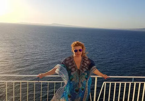 Din trecutul Mihaelei Borcea. "Am vrut să urmez medicina, numai că am făcut hepatita A"