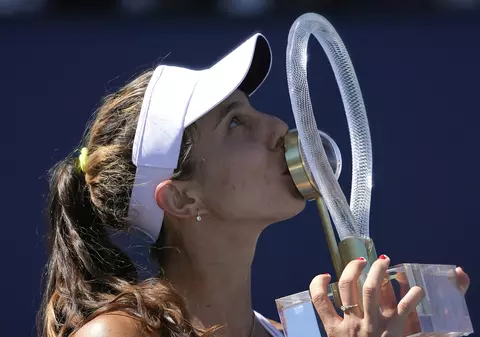 Pe loc este România în clasamentul pe națiuni al trofeelor câștigate în circuitul WTA 2018. Suntem în top / GALERIE FOTO