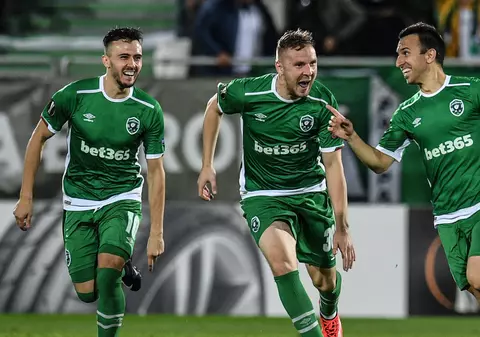 Cosmin Moți a adus victoria pentru Ludogoreț, în Liga Europa. Ce-au făcut alți români