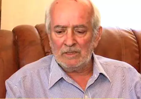 Cântărețul de muzică populară Nelu Bălășoiu a fost sărbătorit la azil. A împlinit 70 de ani | FOTO