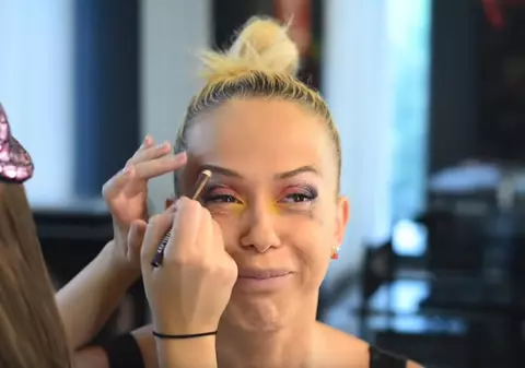 Dialog uimitor între Anda Adam și Nicole Cherry. “Asta e nebună. Îți bag unghia în ochi“