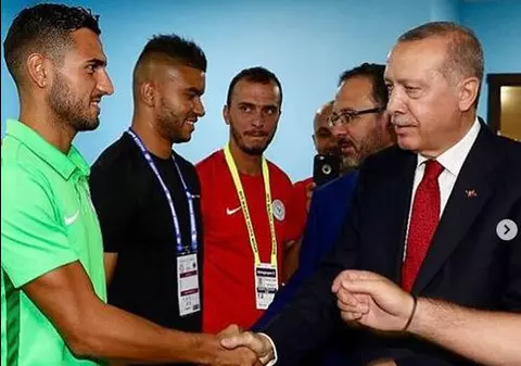 Petrucci a dat mâna cu dictatorul Erdogan. Italianul a jucat doi ani la CFR Cluj