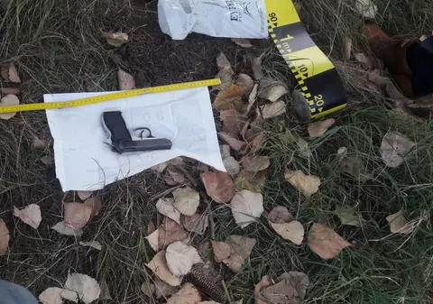 Poliția Capitalei: Pistolul furat de la femeia jandarm a fost folosit de hoț