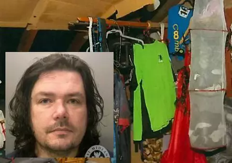 FOTO | Cazul care a șocat Marea Britanie. O fetiță de 10 ani a fost ținută prizonieră într-un pod și violată de un bărbat de 50 de ani