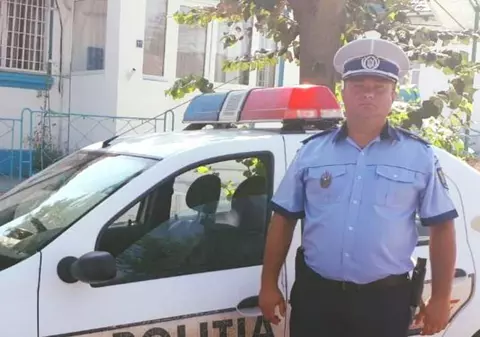 Un poliţist din Tulcea, aflat în timpul liber, a salvat de la moarte un copil de 4 ani