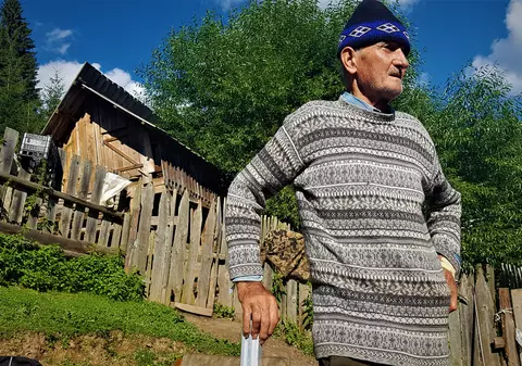 Poiana Horea, satul născut la 1918 care abia în prag de Centenar a primit curent!