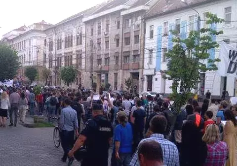 Mitingul diasporei este organizat vineri seară și la Cluj. Manifestație în Piața Unirii, de la ora 19