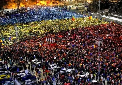 Ce scrie presa internațională despre protestul diasporei din București