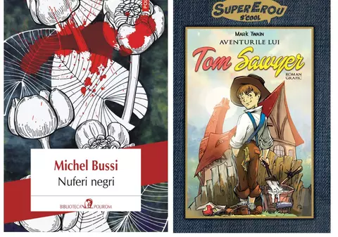 PORȚIA DE CARTE. Ce ne recomandă Radu Paraschivescu și un puști să citim